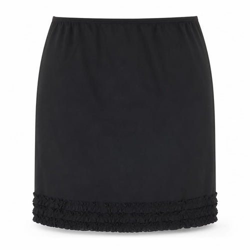 Agenda Womens Black Polyester Trumpet Skirt Size 22