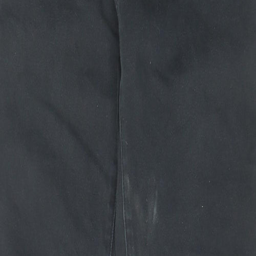 Gap Womens Black Cotton Skinny Jeans Size 30 in L30 in Regular Zip