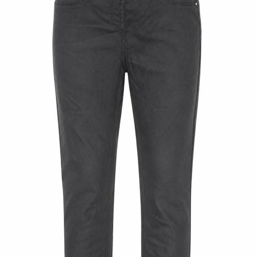 George Girls Black Nylon Pedal Pusher Trousers Size 12-13 Years Regular Pullover