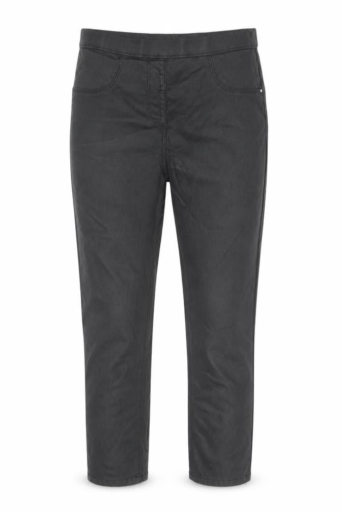 George Girls Black Nylon Pedal Pusher Trousers Size 12-13 Years Regular Pullover