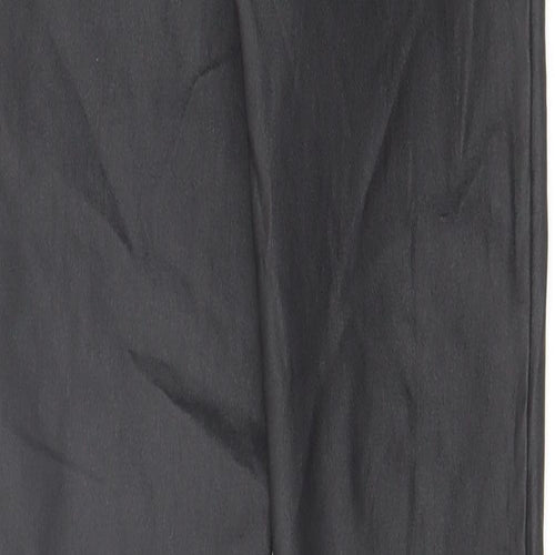 George Girls Black Nylon Pedal Pusher Trousers Size 12-13 Years Regular Pullover