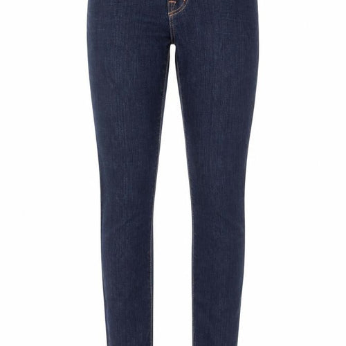 J.BRAND Womens Blue Cotton Skinny Jeans Size 26 in L28 in Regular Zip