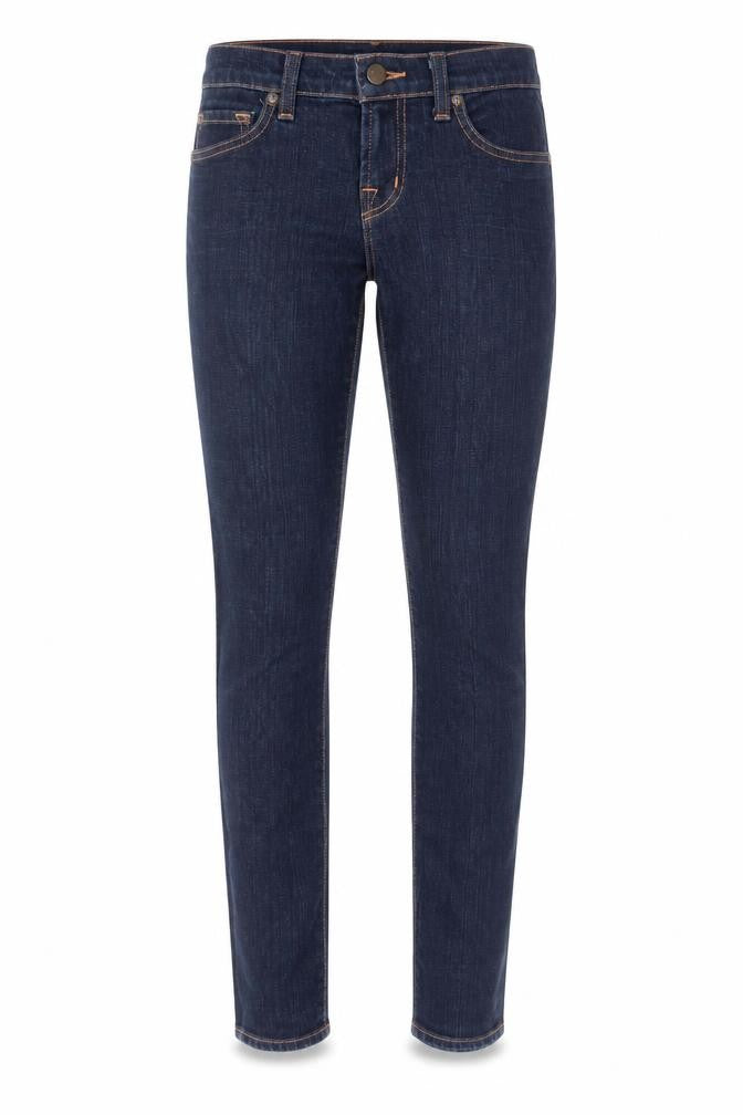J.BRAND Womens Blue Cotton Skinny Jeans Size 26 in L28 in Regular Zip