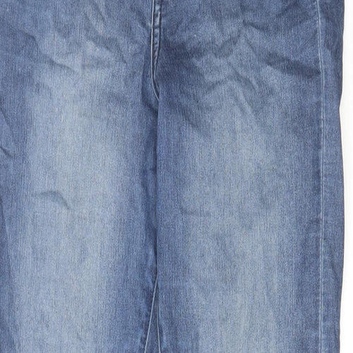 H&M Mens Blue Cotton Skinny Jeans Size 29 in L30 in Regular Zip