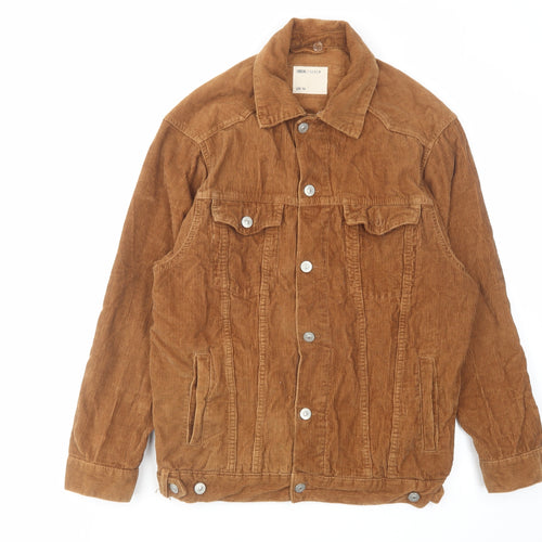 ASOS Womens Brown Jacket Size 10 Button