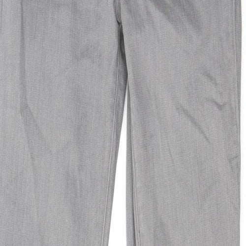 J.BRAND Womens Grey Cotton Skinny Jeans Size 25 in L30 in Regular Zip