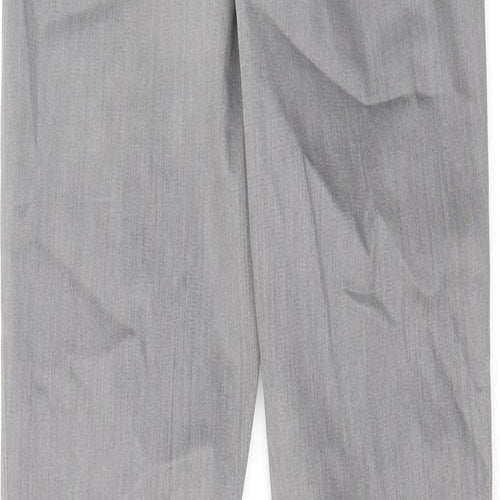 J.BRAND Womens Grey Cotton Skinny Jeans Size 25 in L30 in Regular Zip