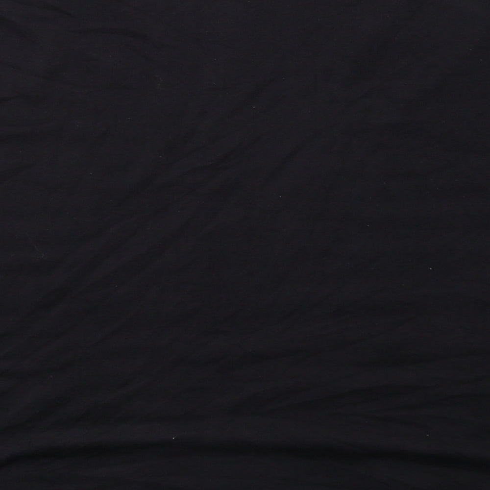 Marks and Spencer Womens Black V-Neck Polyester Shrug Jumper Size 24