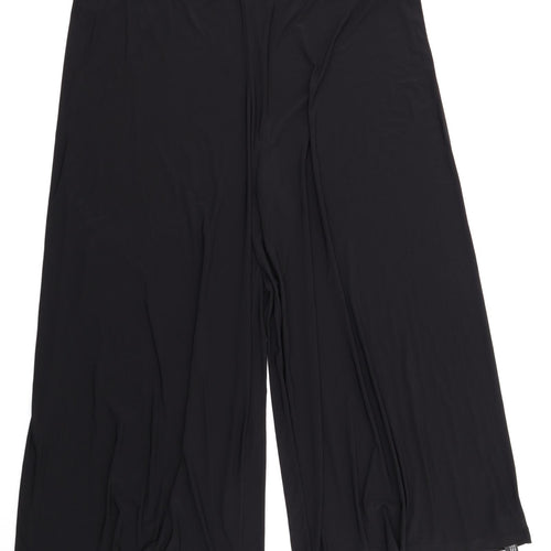 My Chemical Romance Womens Black Polyester Trousers Size 30 L30 in Regular