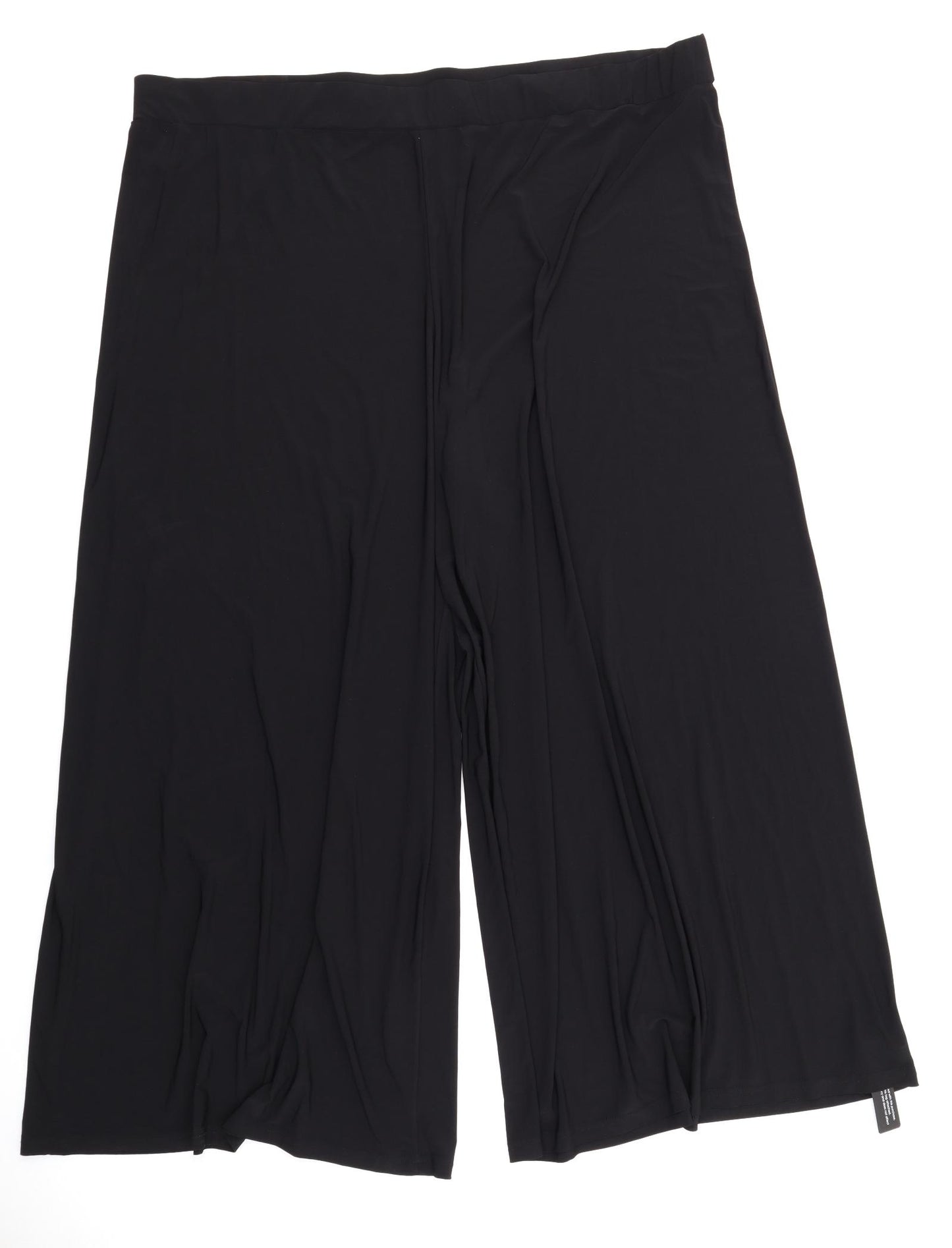 My Chemical Romance Womens Black Polyester Trousers Size 30 L30 in Regular