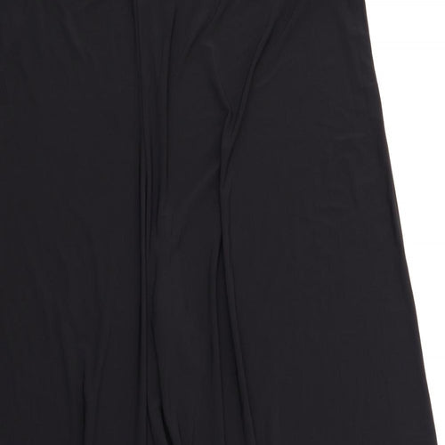 My Chemical Romance Womens Black Polyester Trousers Size 30 L30 in Regular