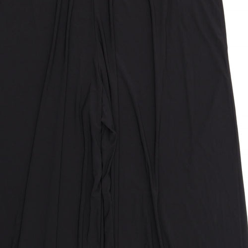 My Chemical Romance Womens Black Polyester Trousers Size 30 L30 in Regular