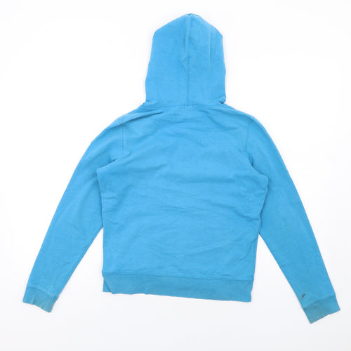 Gap Boys Blue Cotton Pullover Hoodie Size S Pullover