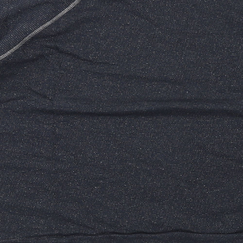 NEXT Womens Blue Cotton Pullover Sweatshirt Size 18 Pullover