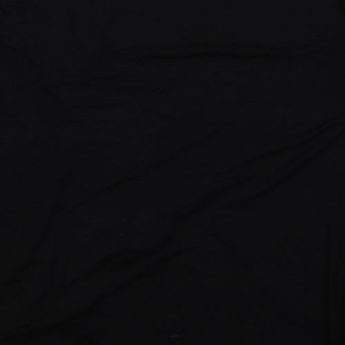 AAMILIFE Womens Black V-Neck Viscose Cardigan Jumper Size XL