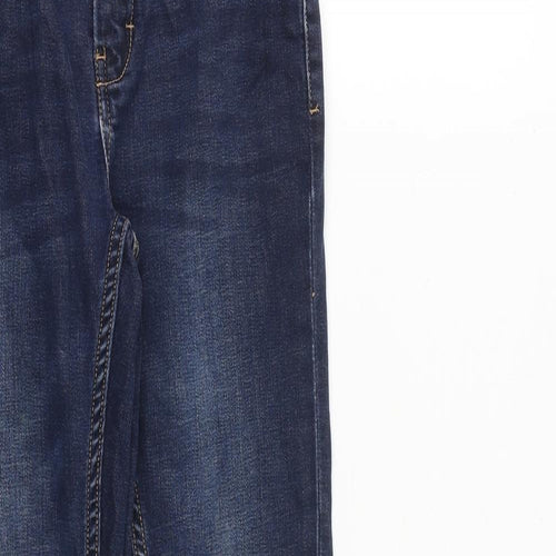 NEXT Boys Blue Cotton Skinny Jeans Size 10 Years L26 in Regular Zip