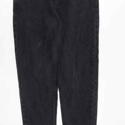 Don't Think Twice Womens Black Cotton Skinny Jeans Size 32 in L34 in Regular Zip