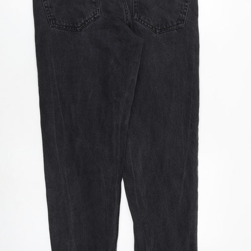 Don't Think Twice Womens Black Cotton Skinny Jeans Size 32 in L34 in Regular Zip