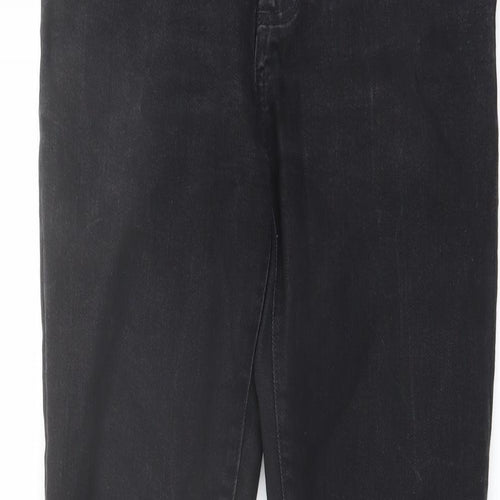 Gap Mens Black Cotton Skinny Jeans Size 29 in L30 in Regular Button