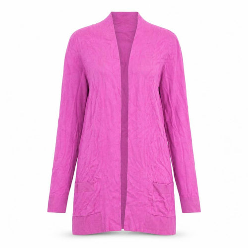 Wallis Womens Purple V-Neck Viscose Cardigan Jumper Size S