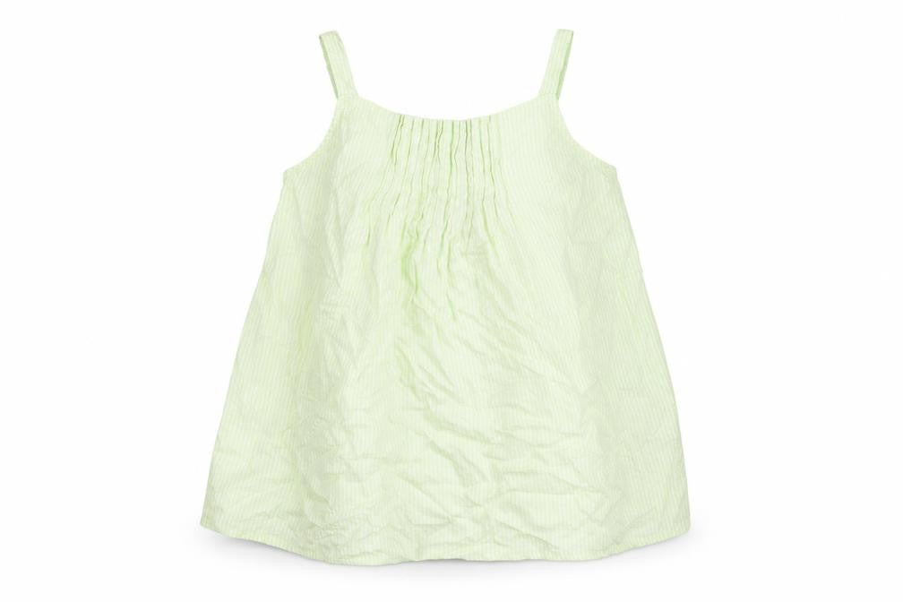 Next Womens Green Cotton Basic Tank Size 12 Scoop Neck