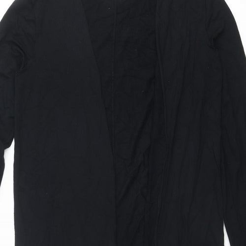 YAYA Womens Black V-Neck Viscose Cardigan Jumper Size M