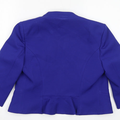 Phase Eight Womens Purple Jacket Blazer Size 12