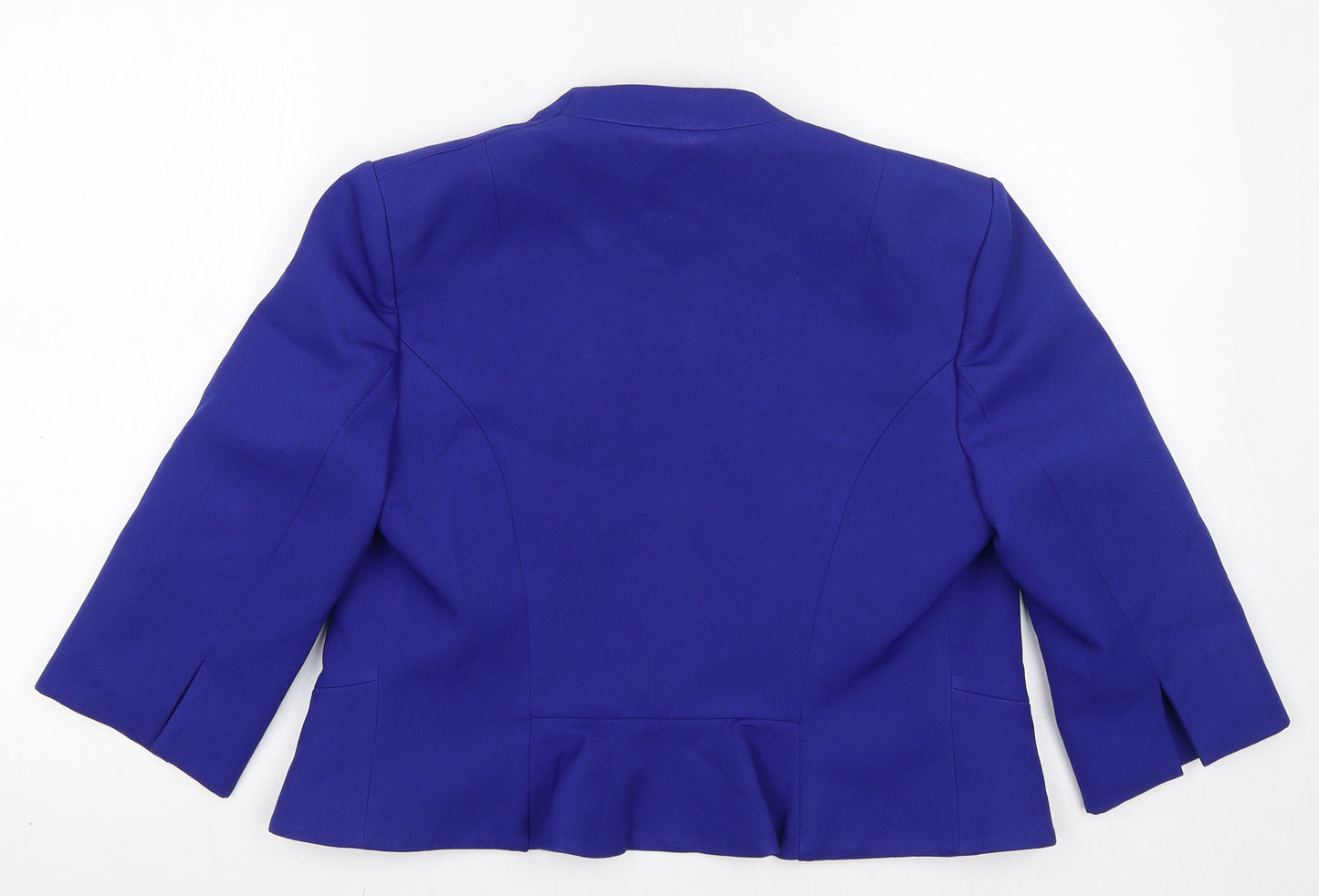 Phase Eight Womens Purple Jacket Blazer Size 12