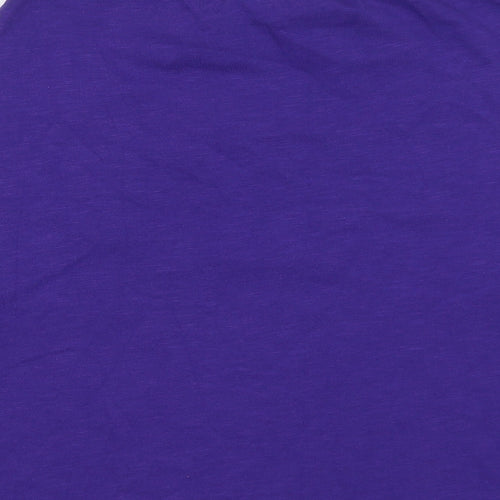 Kettlewell Womens Purple Cotton Skater Skirt Size S