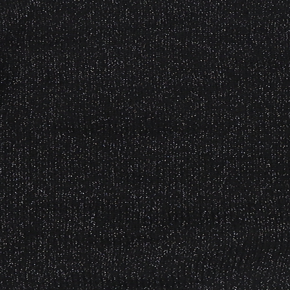 NEXT Girls Black Round Neck Acrylic Pullover Jumper Size 8 Years Pullover - Star