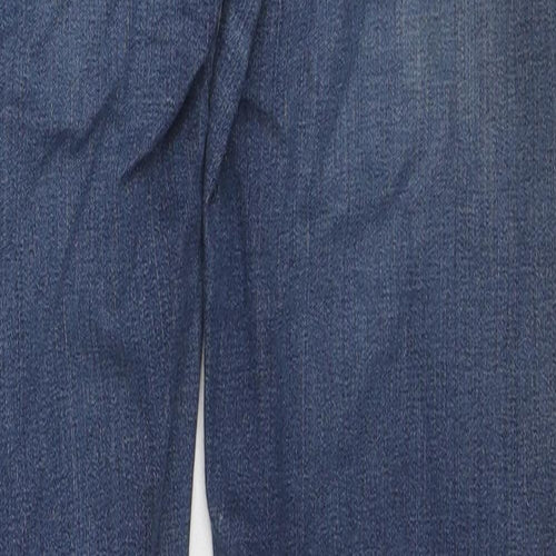 Pepe Jeans Womens Blue Cotton Skinny Jeans Size 30 L32 in Regular Zip