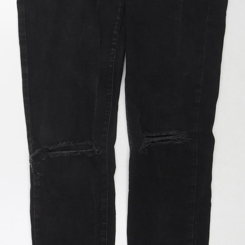 BDG Womens Black Cotton Skinny Jeans Size 28 L29 in Regular Zip
