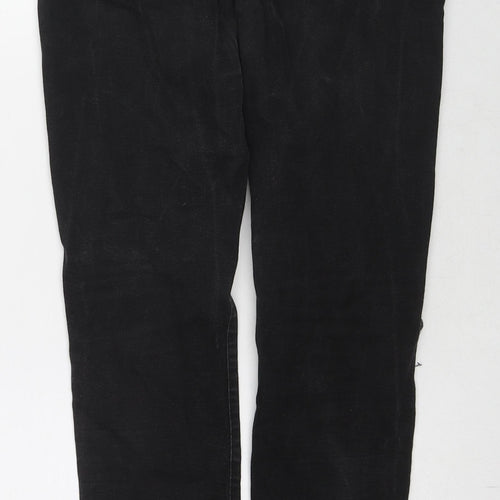 BDG Womens Black Cotton Skinny Jeans Size 28 L29 in Regular Zip