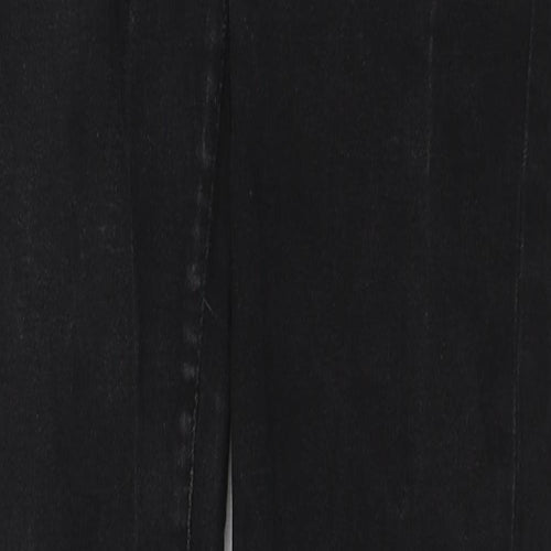 BDG Womens Black Cotton Skinny Jeans Size 28 L29 in Regular Zip