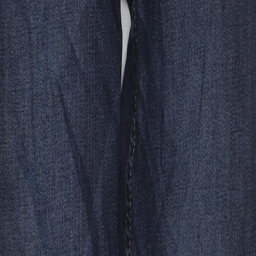 Be Beau Womens Blue Cotton Skinny Jeans Size 8 L29 in Regular Zip