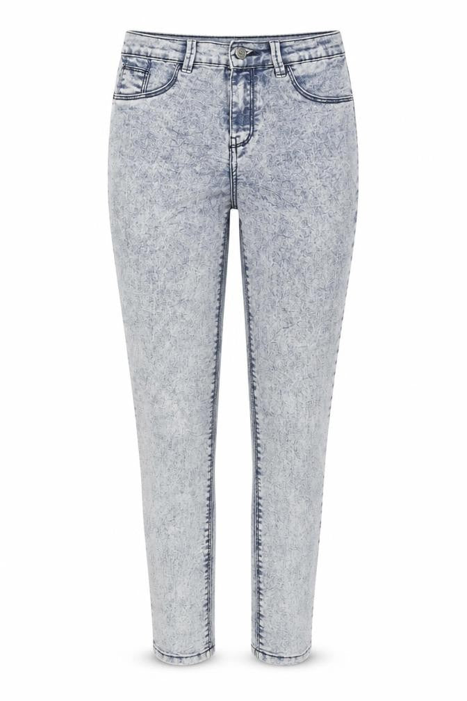 Zara Womens Blue Cotton Jegging Jeans Size 6 L29 in Regular Zip