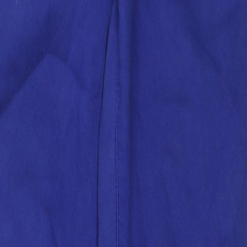 Zara Womens Blue Cotton Skinny Jeans Size 28 in L28 in Regular Zip
