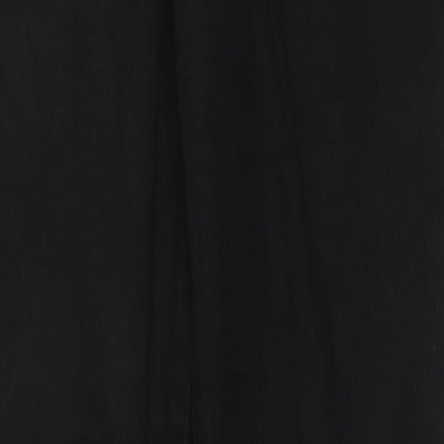 Denim & Co. Womens Black Cotton Skinny Jeans Size 12 L31 in Regular Zip