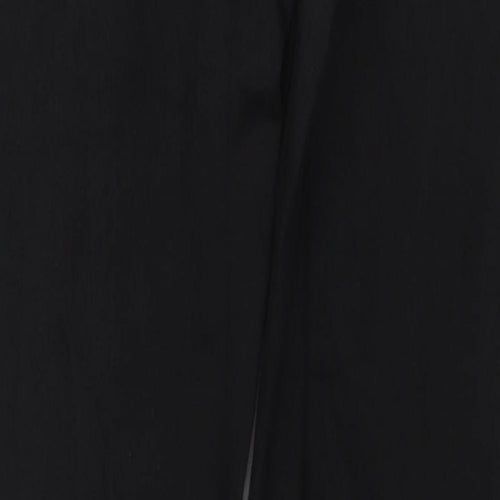 Denim & Co. Womens Black Cotton Skinny Jeans Size 12 L31 in Regular Zip