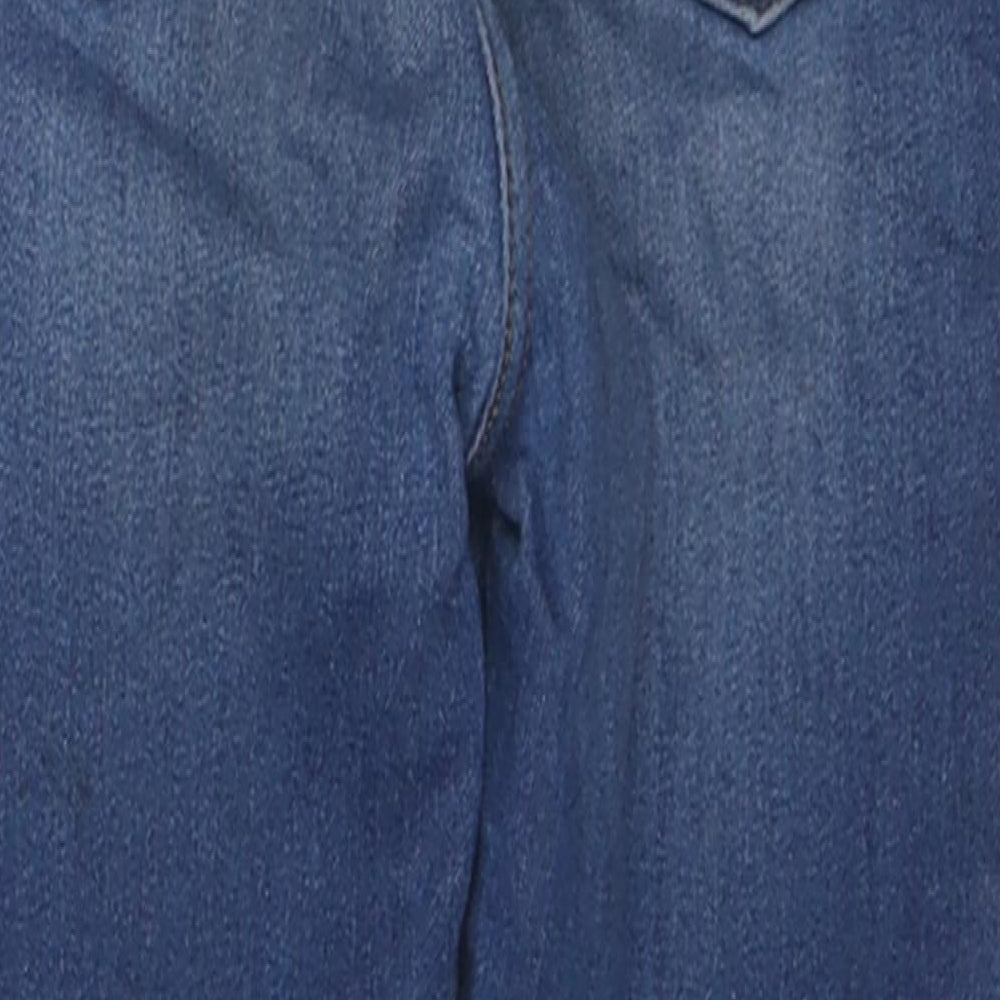 NEXT Girls Blue Cotton Jegging Jeans Size 2-3 Years Regular Pullover