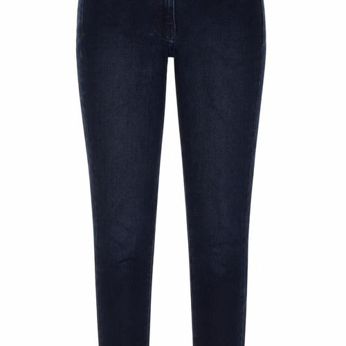 NEXT Womens Blue Cotton Skinny Jeans Size 8 L28 in Regular Zip