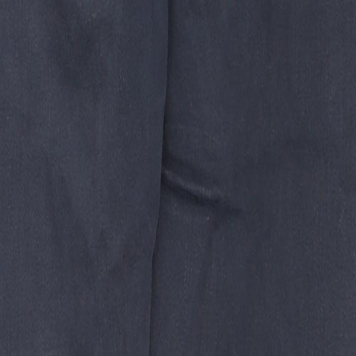 River Island Womens Blue Cotton Skinny Jeans Size 8 L28 in Regular Zip