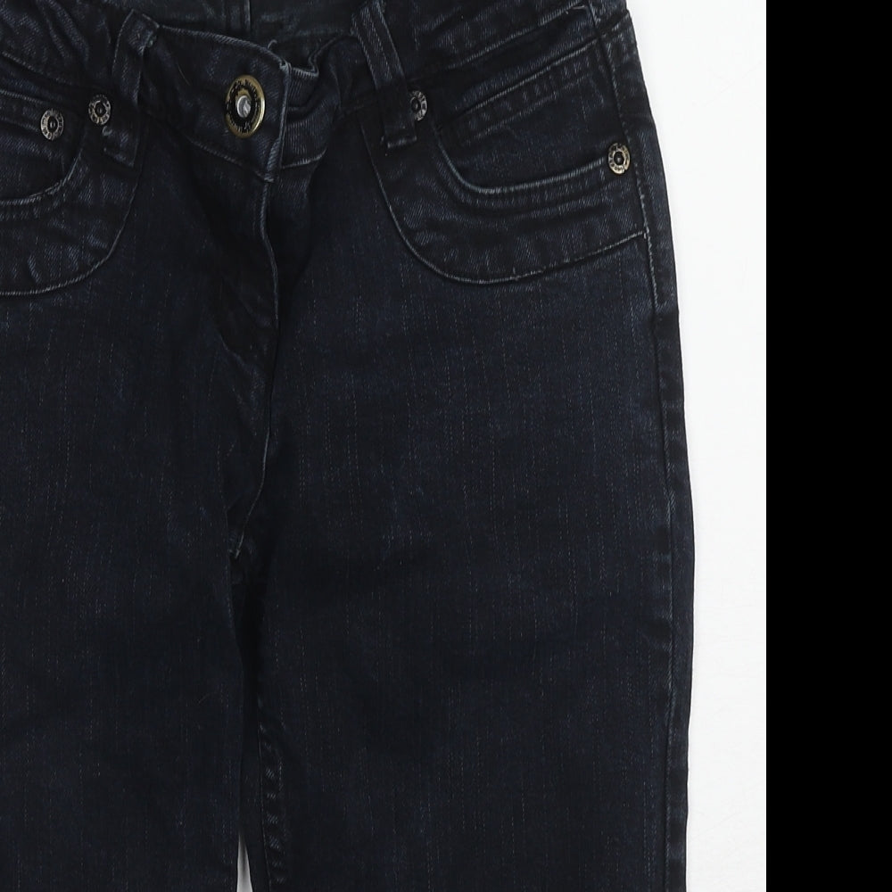 House of Denim Womens Black Cotton Skimmer Shorts Size 18 L15 in Regular Zip