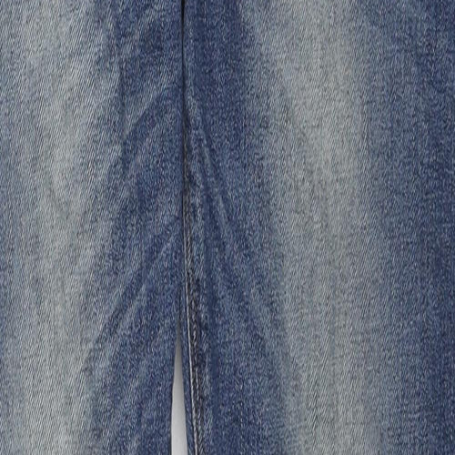 ASOS Mens Blue Cotton Skinny Jeans Size 31 in L31 in Regular Zip