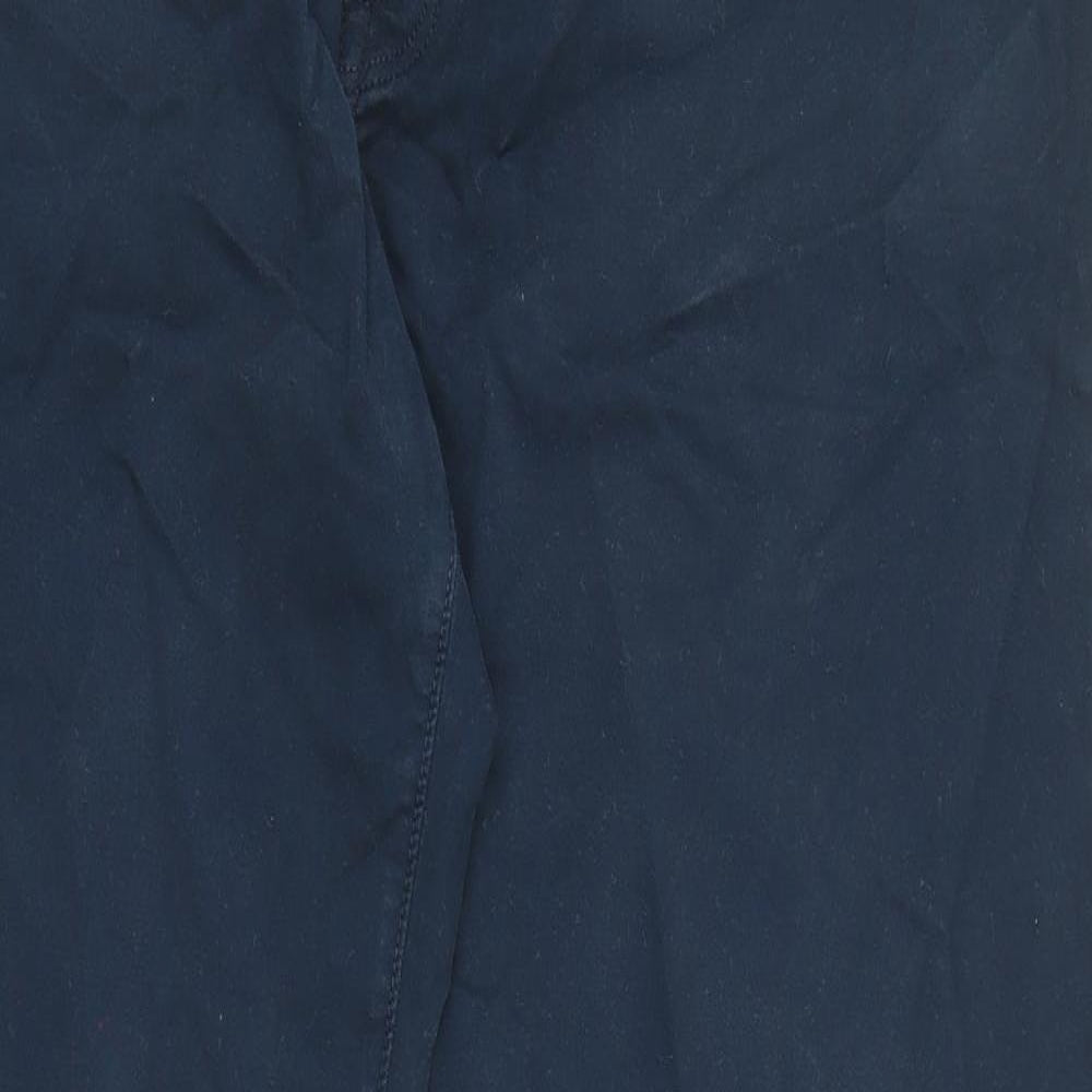 GANT Mens Blue Cotton Straight Jeans Size 40 in L32 in Regular Zip