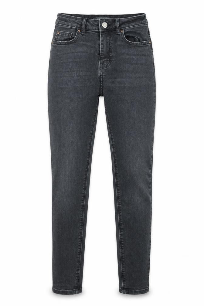 Denim & Co. Womens Grey Cotton Skinny Jeans Size 6 L25 in Regular Zip - Waist 21 inches