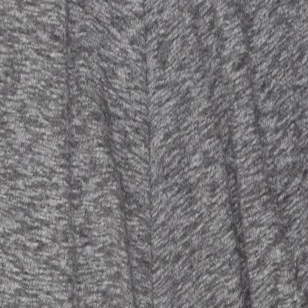 Glamorous Womens Grey Polyester Jumpsuit One-Piece Size 8 L28 in Zip