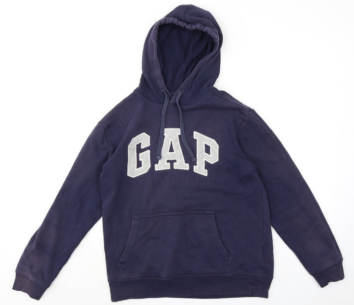 Gap Mens Blue Cotton Pullover Hoodie Size XS