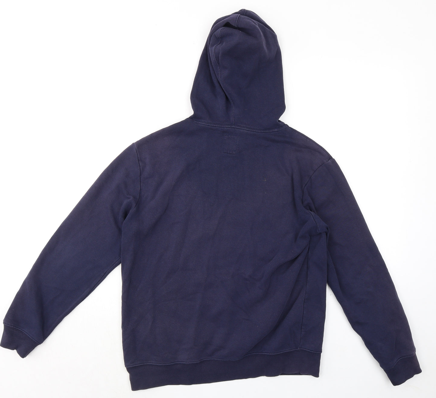 Gap Mens Blue Cotton Pullover Hoodie Size XS