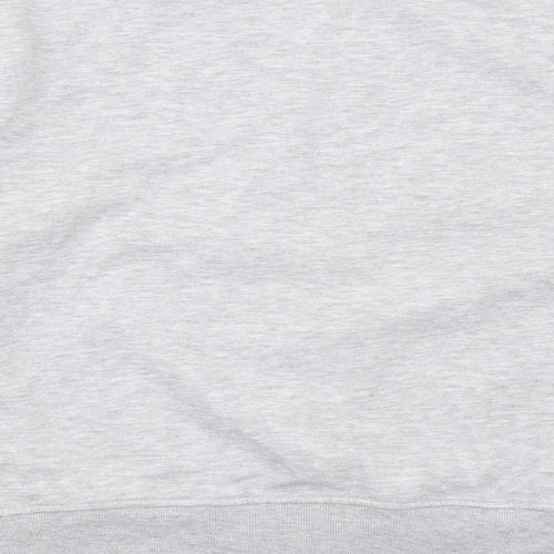 Disney Womens Grey Cotton Pullover Sweatshirt Size XS Pullover - Mickey Minnie Mouse